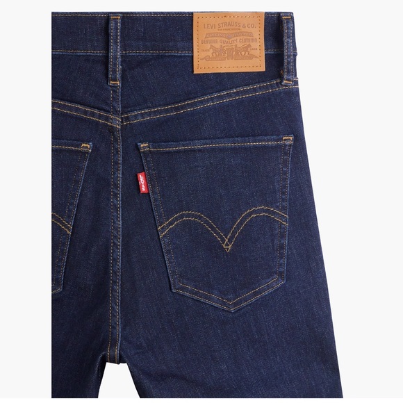 Levi Mile High Skinny Jeans, Size 25 - Picture 2 of 5